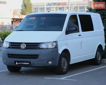 Білий Фольксваген Transporter, об'ємом двигуна 2 л та пробігом 457 тис. км за 10500 $, фото 2 на Automoto.ua