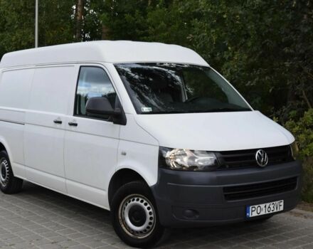 Білий Фольксваген Transporter, об'ємом двигуна 2 л та пробігом 176 тис. км за 7200 $, фото 7 на Automoto.ua