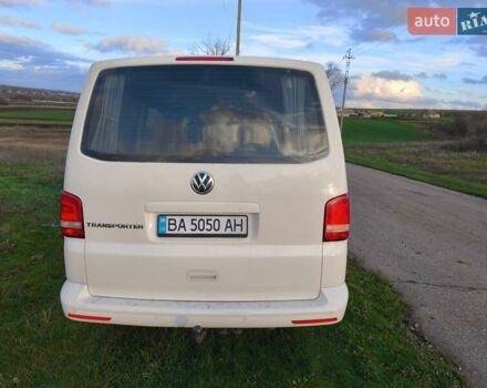 Белый Фольксваген Transporter, объемом двигателя 2 л и пробегом 440 тыс. км за 16500 $, фото 6 на Automoto.ua