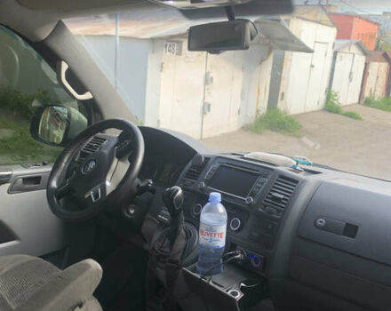 Білий Фольксваген Transporter, об'ємом двигуна 2 л та пробігом 390 тис. км за 17500 $, фото 2 на Automoto.ua