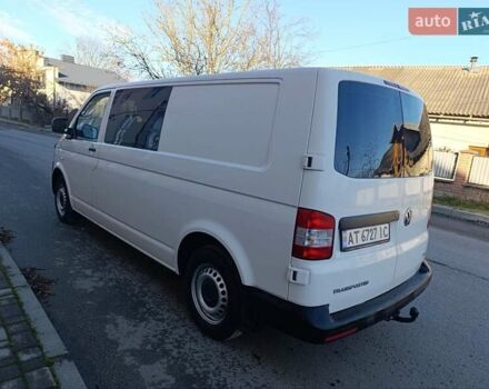 Білий Фольксваген Transporter, об'ємом двигуна 2 л та пробігом 188 тис. км за 14900 $, фото 4 на Automoto.ua