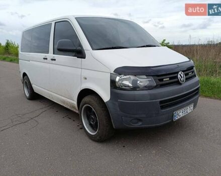 Белый Фольксваген Transporter, объемом двигателя 2 л и пробегом 230 тыс. км за 14000 $, фото 3 на Automoto.ua