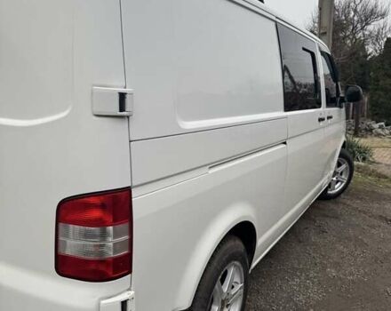 Белый Фольксваген Transporter, объемом двигателя 2 л и пробегом 290 тыс. км за 13500 $, фото 13 на Automoto.ua