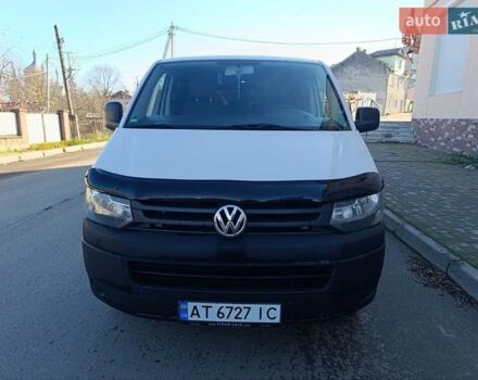 Білий Фольксваген Transporter, об'ємом двигуна 2 л та пробігом 188 тис. км за 14900 $, фото 5 на Automoto.ua