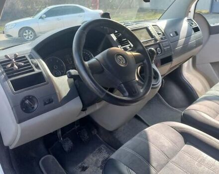 Белый Фольксваген Transporter, объемом двигателя 1.97 л и пробегом 235 тыс. км за 13800 $, фото 17 на Automoto.ua