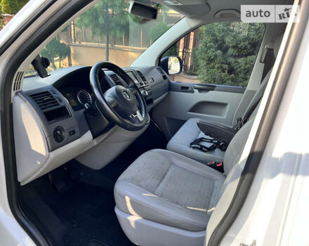 Білий Фольксваген Transporter, об'ємом двигуна 2 л та пробігом 290 тис. км за 14200 $, фото 17 на Automoto.ua