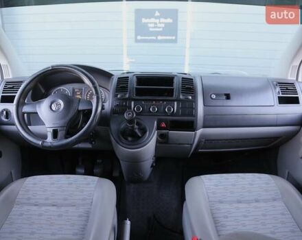 Білий Фольксваген Transporter, об'ємом двигуна 2 л та пробігом 457 тис. км за 10500 $, фото 10 на Automoto.ua