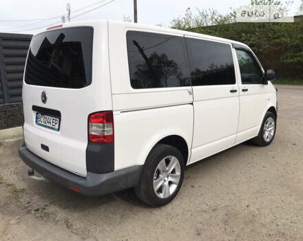Білий Фольксваген Transporter, об'ємом двигуна 2 л та пробігом 282 тис. км за 15000 $, фото 1 на Automoto.ua