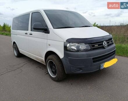 Белый Фольксваген Transporter, объемом двигателя 2 л и пробегом 230 тыс. км за 14000 $, фото 2 на Automoto.ua