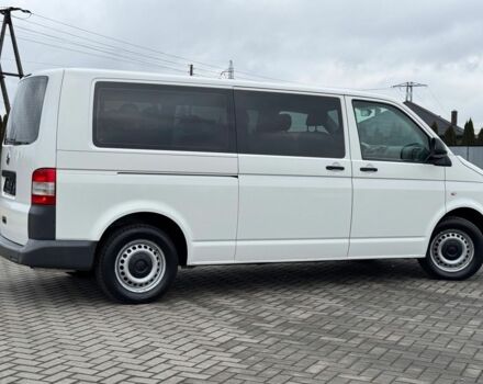 Білий Фольксваген Transporter, об'ємом двигуна 2 л та пробігом 227 тис. км за 9300 $, фото 7 на Automoto.ua