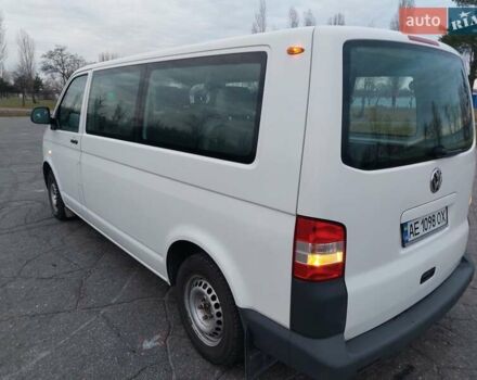Белый Фольксваген Transporter, объемом двигателя 2 л и пробегом 276 тыс. км за 13440 $, фото 2 на Automoto.ua