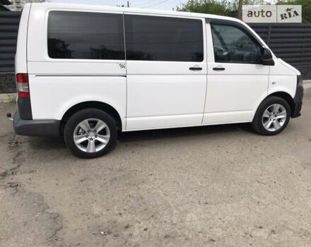 Білий Фольксваген Transporter, об'ємом двигуна 2 л та пробігом 282 тис. км за 15000 $, фото 2 на Automoto.ua
