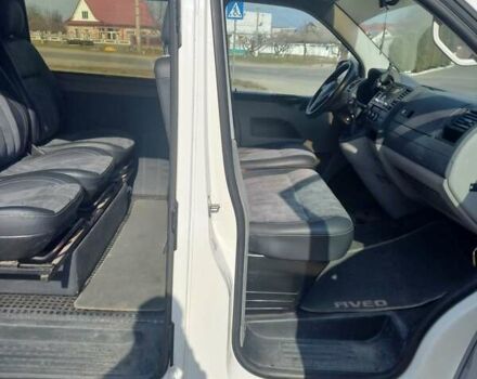 Белый Фольксваген Transporter, объемом двигателя 1.97 л и пробегом 235 тыс. км за 13800 $, фото 14 на Automoto.ua