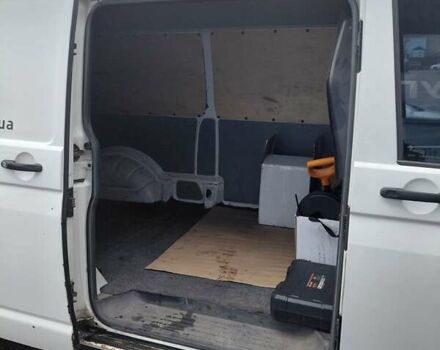 Белый Фольксваген Transporter, объемом двигателя 2 л и пробегом 495 тыс. км за 10000 $, фото 14 на Automoto.ua