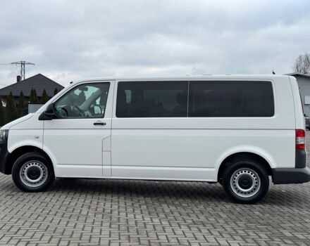 Білий Фольксваген Transporter, об'ємом двигуна 2 л та пробігом 227 тис. км за 9300 $, фото 5 на Automoto.ua