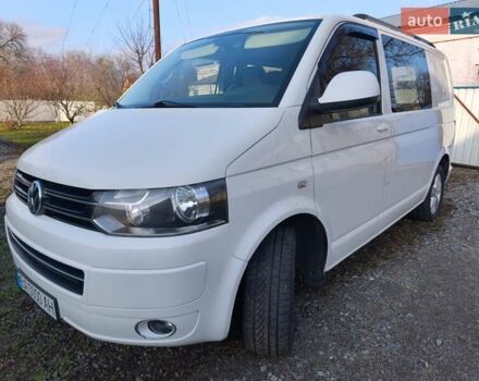 Белый Фольксваген Transporter, объемом двигателя 2 л и пробегом 440 тыс. км за 16500 $, фото 7 на Automoto.ua