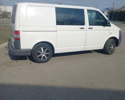 Белый Фольксваген Transporter, объемом двигателя 1.97 л и пробегом 235 тыс. км за 13800 $, фото 3 на Automoto.ua