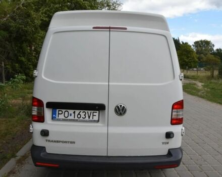 Білий Фольксваген Transporter, об'ємом двигуна 2 л та пробігом 176 тис. км за 7200 $, фото 6 на Automoto.ua