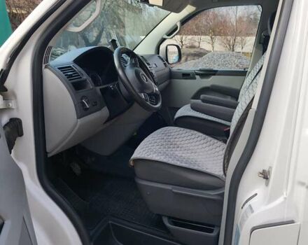 Белый Фольксваген Transporter, объемом двигателя 2 л и пробегом 440 тыс. км за 16500 $, фото 17 на Automoto.ua