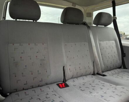 Білий Фольксваген Transporter, об'ємом двигуна 2 л та пробігом 227 тис. км за 9300 $, фото 21 на Automoto.ua