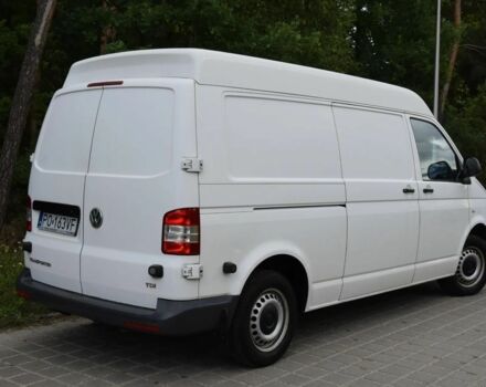 Білий Фольксваген Transporter, об'ємом двигуна 2 л та пробігом 176 тис. км за 7200 $, фото 1 на Automoto.ua