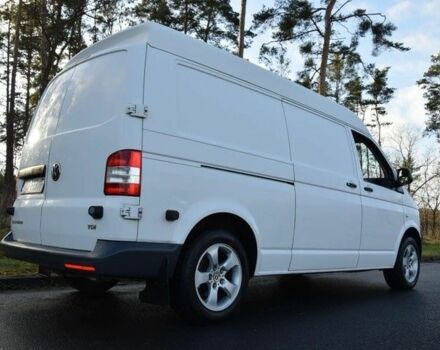 Білий Фольксваген Transporter, об'ємом двигуна 2 л та пробігом 176 тис. км за 7900 $, фото 11 на Automoto.ua