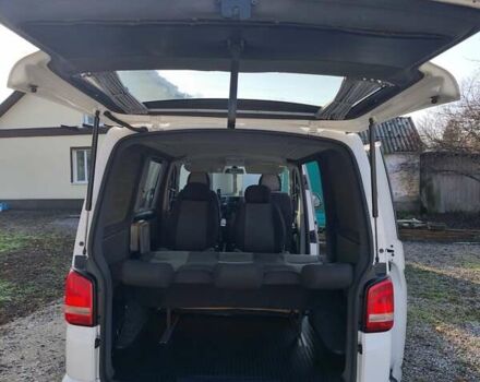 Белый Фольксваген Transporter, объемом двигателя 2 л и пробегом 440 тыс. км за 16500 $, фото 29 на Automoto.ua