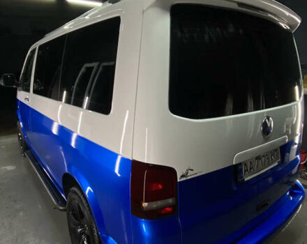 Белый Фольксваген Transporter, объемом двигателя 2 л и пробегом 227 тыс. км за 14500 $, фото 3 на Automoto.ua