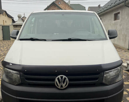 Білий Фольксваген Transporter, об'ємом двигуна 2 л та пробігом 600 тис. км за 12500 $, фото 12 на Automoto.ua