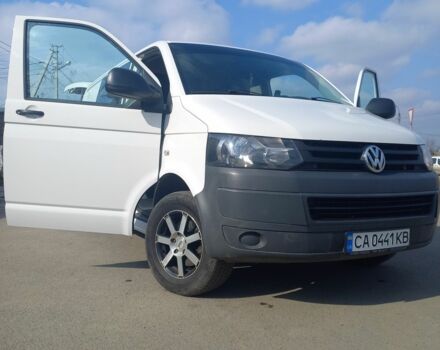 Белый Фольксваген Transporter, объемом двигателя 2 л и пробегом 200 тыс. км за 14200 $, фото 7 на Automoto.ua