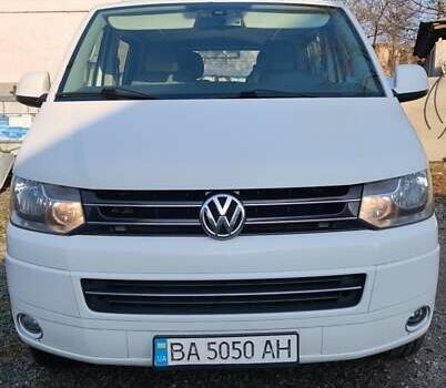 Белый Фольксваген Transporter, объемом двигателя 2 л и пробегом 440 тыс. км за 16500 $, фото 9 на Automoto.ua