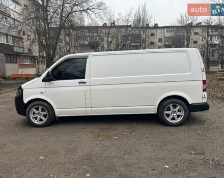 Белый Фольксваген Transporter, объемом двигателя 2 л и пробегом 290 тыс. км за 13500 $, фото 5 на Automoto.ua