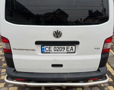Білий Фольксваген Transporter, об'ємом двигуна 2 л та пробігом 600 тис. км за 12500 $, фото 6 на Automoto.ua