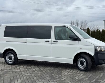 Білий Фольксваген Transporter, об'ємом двигуна 2 л та пробігом 227 тис. км за 9300 $, фото 9 на Automoto.ua