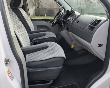 Белый Фольксваген Transporter, объемом двигателя 2 л и пробегом 440 тыс. км за 16500 $, фото 22 на Automoto.ua