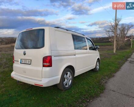 Белый Фольксваген Transporter, объемом двигателя 2 л и пробегом 440 тыс. км за 16500 $, фото 2 на Automoto.ua