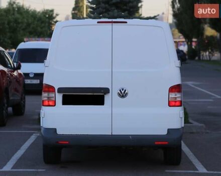 Білий Фольксваген Transporter, об'ємом двигуна 2 л та пробігом 457 тис. км за 10500 $, фото 4 на Automoto.ua