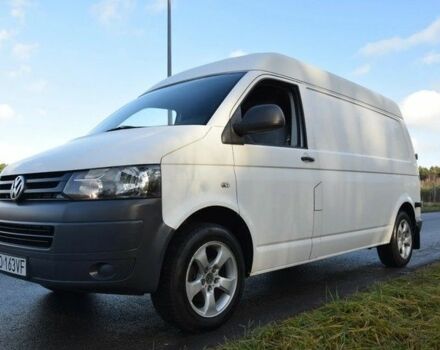 Білий Фольксваген Transporter, об'ємом двигуна 2 л та пробігом 176 тис. км за 7900 $, фото 13 на Automoto.ua