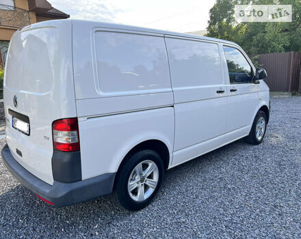 Білий Фольксваген Transporter, об'ємом двигуна 2 л та пробігом 290 тис. км за 14200 $, фото 7 на Automoto.ua