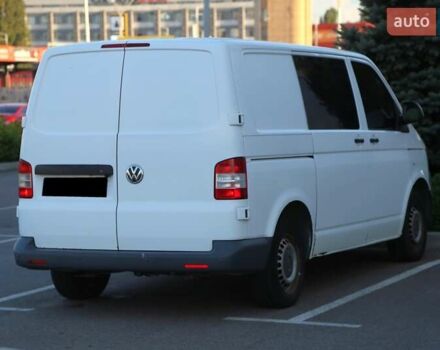 Білий Фольксваген Transporter, об'ємом двигуна 2 л та пробігом 457 тис. км за 10500 $, фото 5 на Automoto.ua