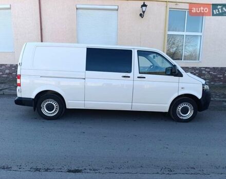Білий Фольксваген Transporter, об'ємом двигуна 2 л та пробігом 188 тис. км за 14900 $, фото 11 на Automoto.ua