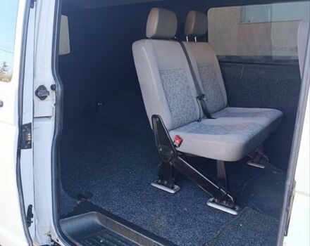 Білий Фольксваген Transporter, об'ємом двигуна 2 л та пробігом 188 тис. км за 14900 $, фото 9 на Automoto.ua