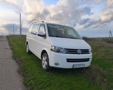 Белый Фольксваген Transporter, объемом двигателя 2 л и пробегом 440 тыс. км за 16500 $, фото 1 на Automoto.ua