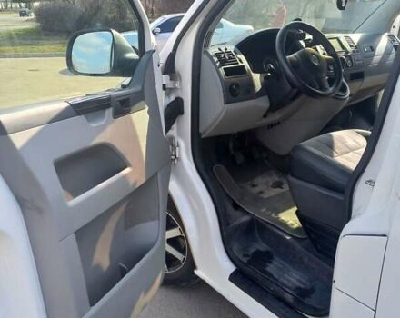 Белый Фольксваген Transporter, объемом двигателя 1.97 л и пробегом 235 тыс. км за 13800 $, фото 16 на Automoto.ua