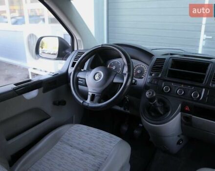 Білий Фольксваген Transporter, об'ємом двигуна 2 л та пробігом 457 тис. км за 10500 $, фото 9 на Automoto.ua