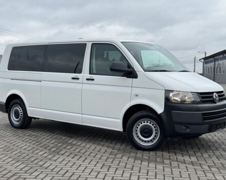 Білий Фольксваген Transporter, об'ємом двигуна 2 л та пробігом 227 тис. км за 9300 $, фото 4 на Automoto.ua