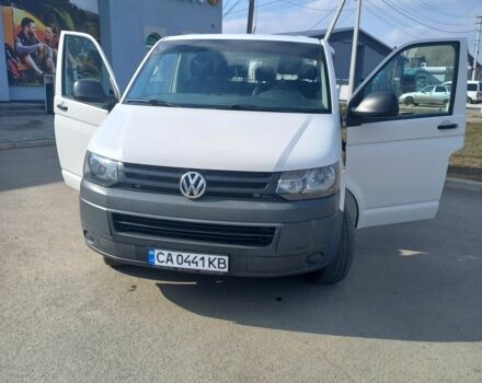 Белый Фольксваген Transporter, объемом двигателя 2 л и пробегом 200 тыс. км за 14200 $, фото 8 на Automoto.ua