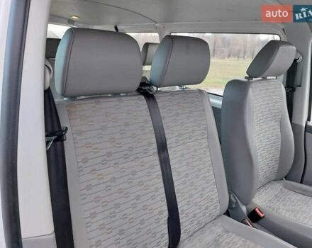 Белый Фольксваген Transporter, объемом двигателя 2 л и пробегом 276 тыс. км за 13440 $, фото 7 на Automoto.ua