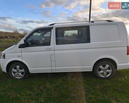 Белый Фольксваген Transporter, объемом двигателя 2 л и пробегом 440 тыс. км за 16500 $, фото 5 на Automoto.ua