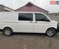 Белый Фольксваген Transporter, объемом двигателя 2 л и пробегом 290 тыс. км за 13500 $, фото 1 на Automoto.ua